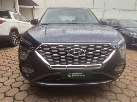 HYUNDAI CRETA 1.0 TGDI FLEX PLATINUM AUTOMÁTICO